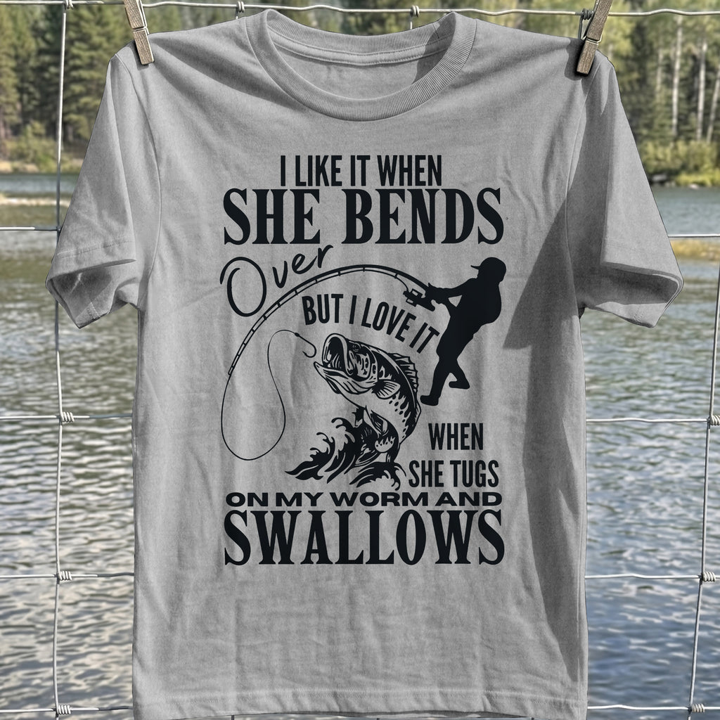 She Bends T-Shirt