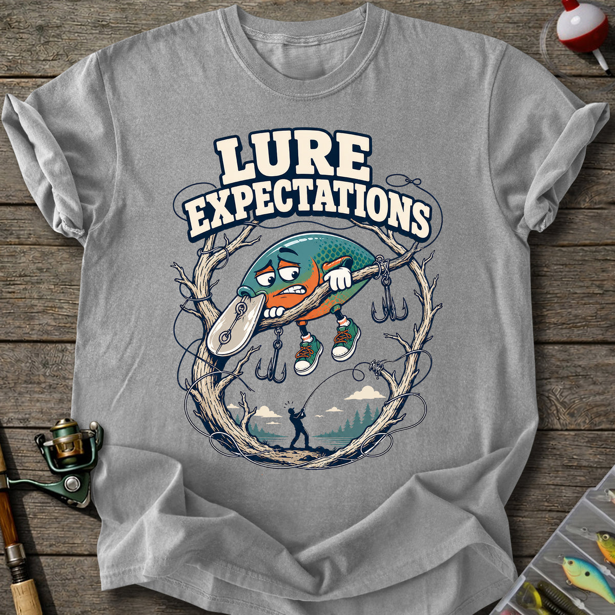 Lure Expectation T-shirt