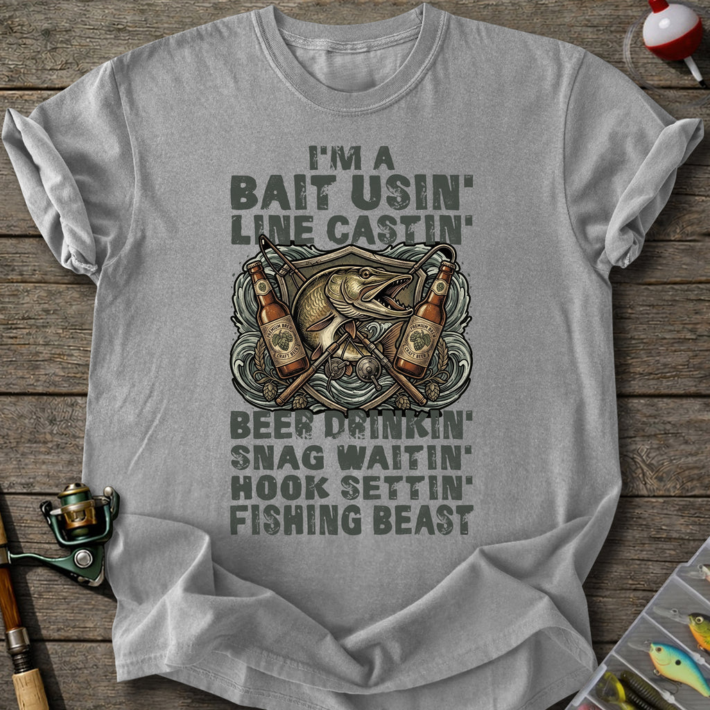 Fishing Beast T-shirt