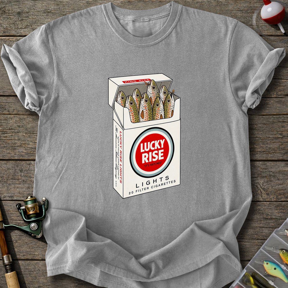Lucky Trout Pack T-Shirt