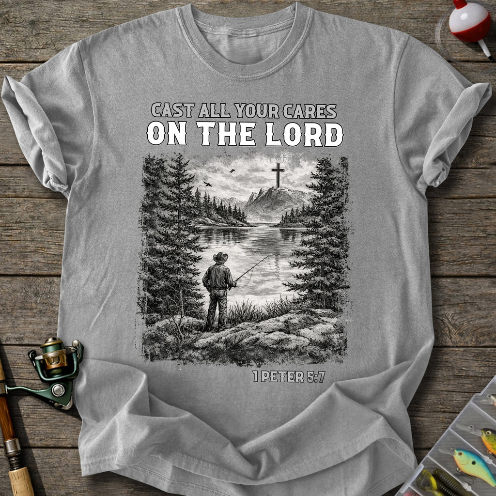 Cast All On Lord T-Shirt