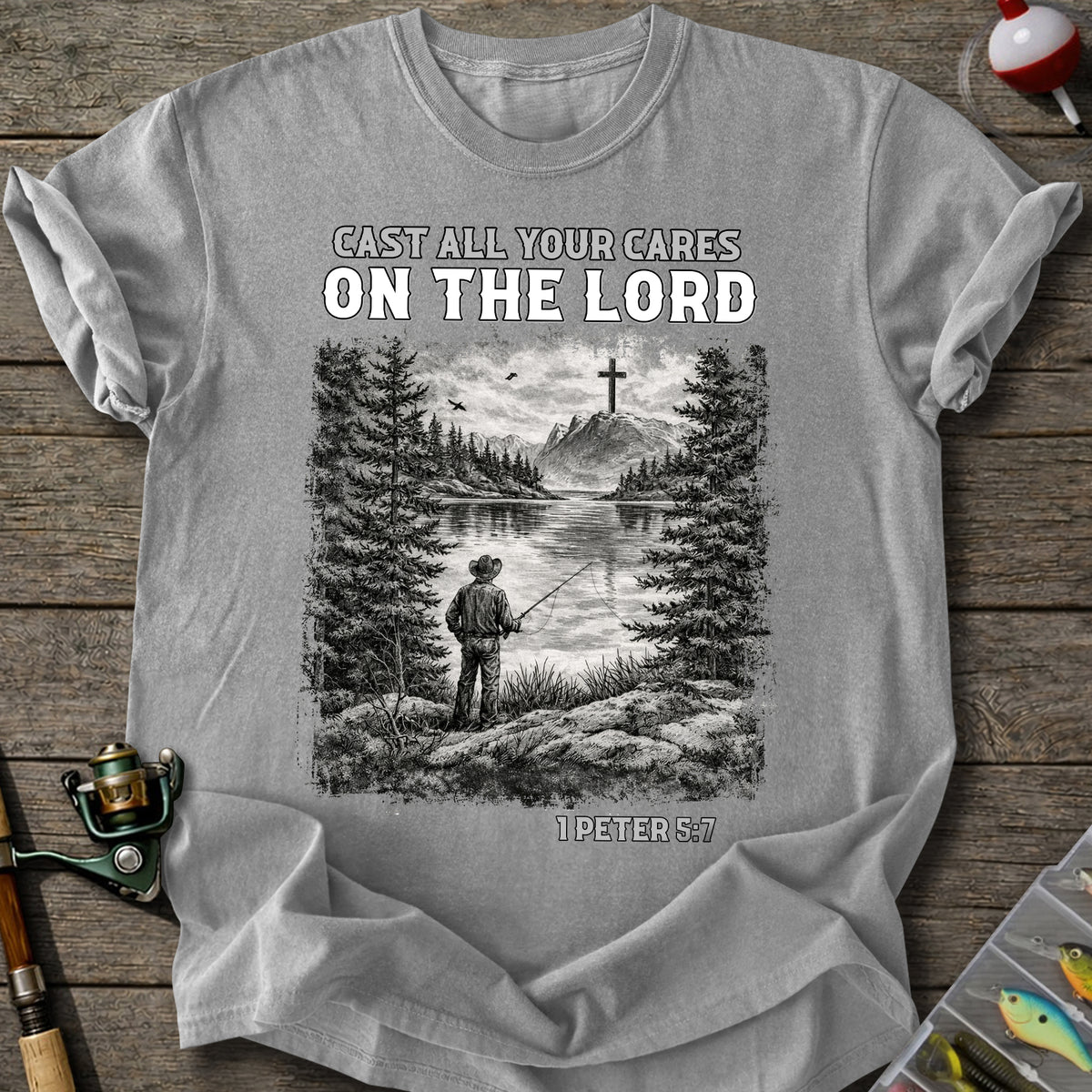 Cast All On Lord T-Shirt