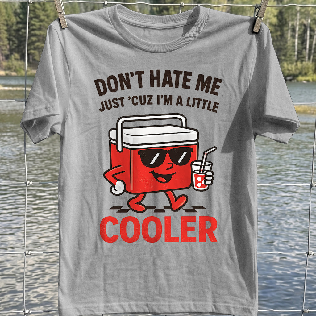Don't Hate Cooler T-Shirt