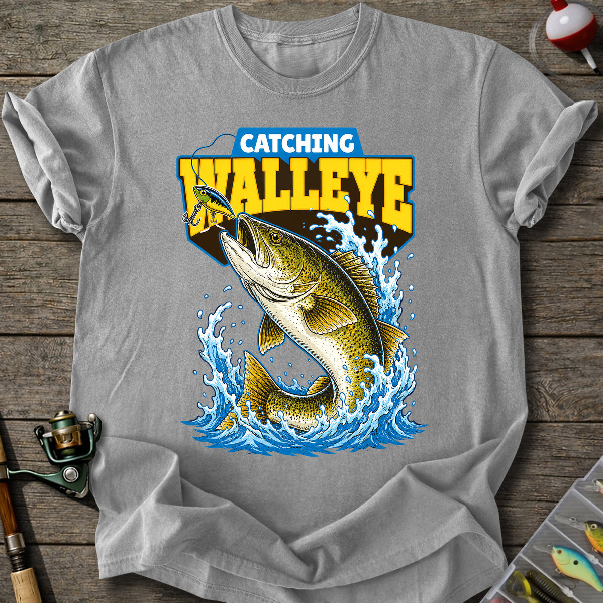 Catching Walleye T-Shirt