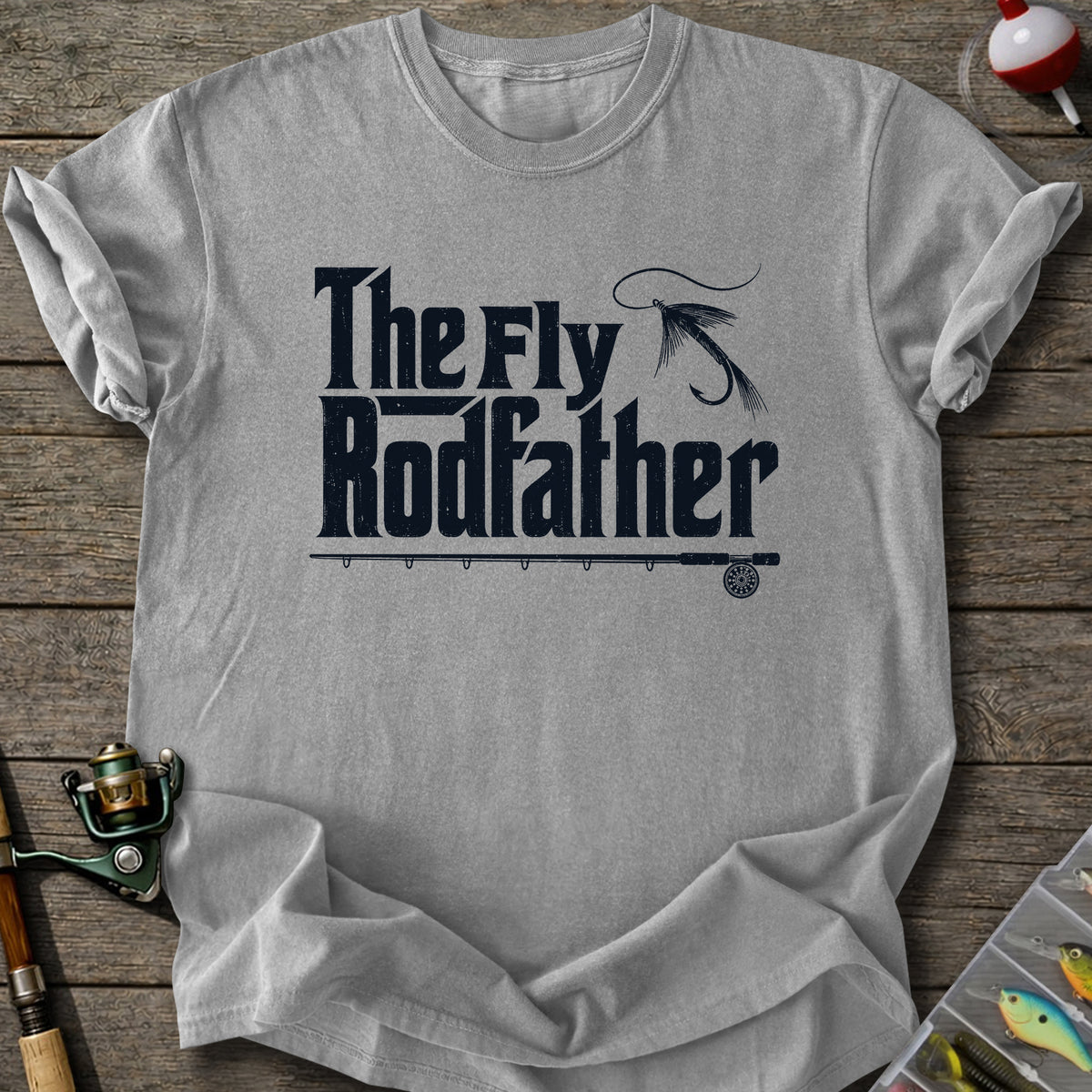 Fly RodFather T-Shirt