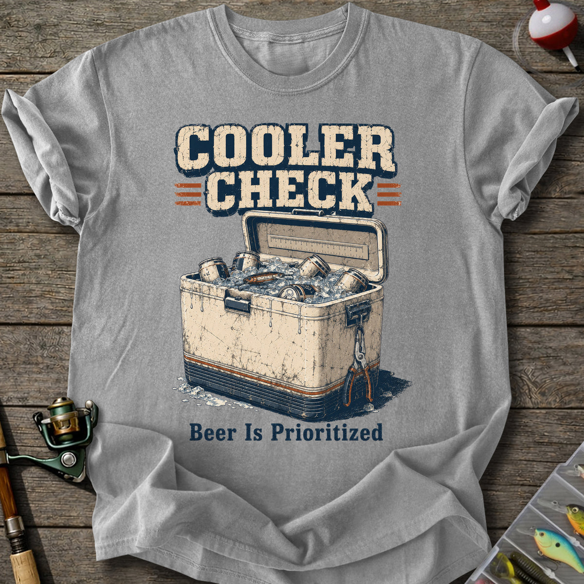 Cooler Check T-shirt