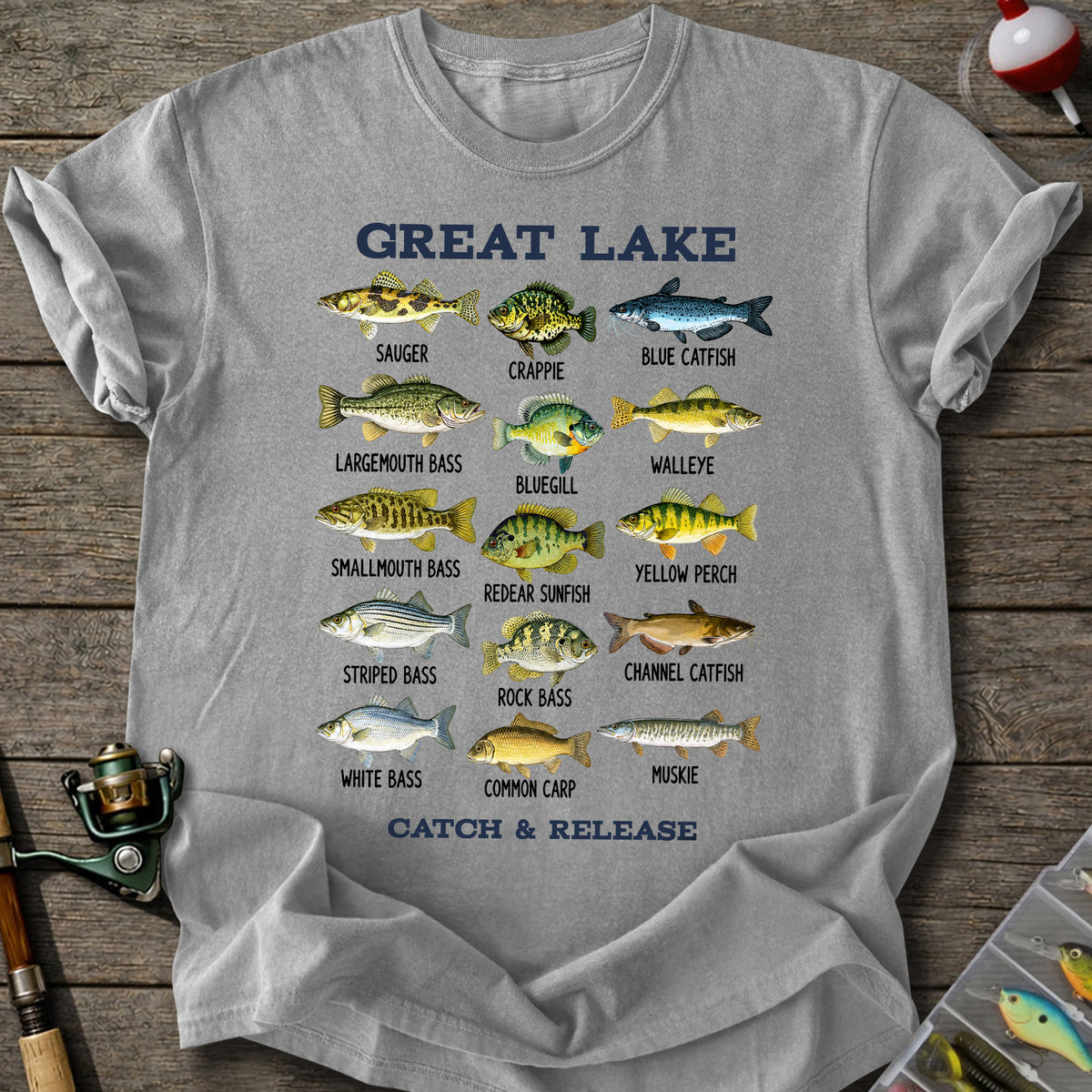 Great Lake T-Shirt