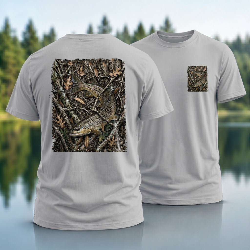 Trout Camouflage T-Shirt