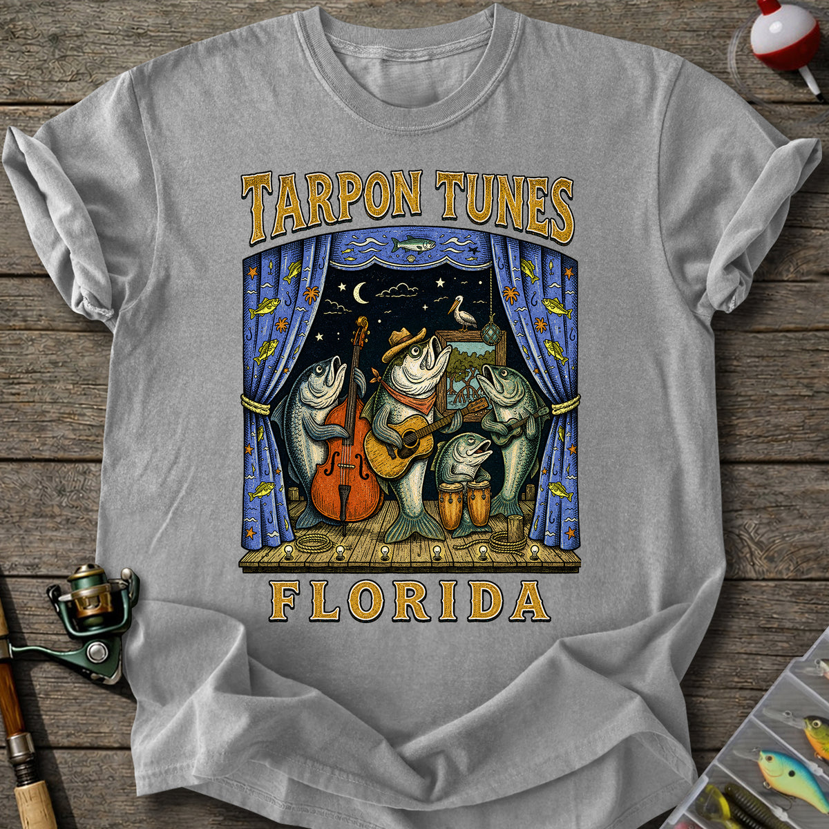 Tarpon Tunes Florida T-Shirt