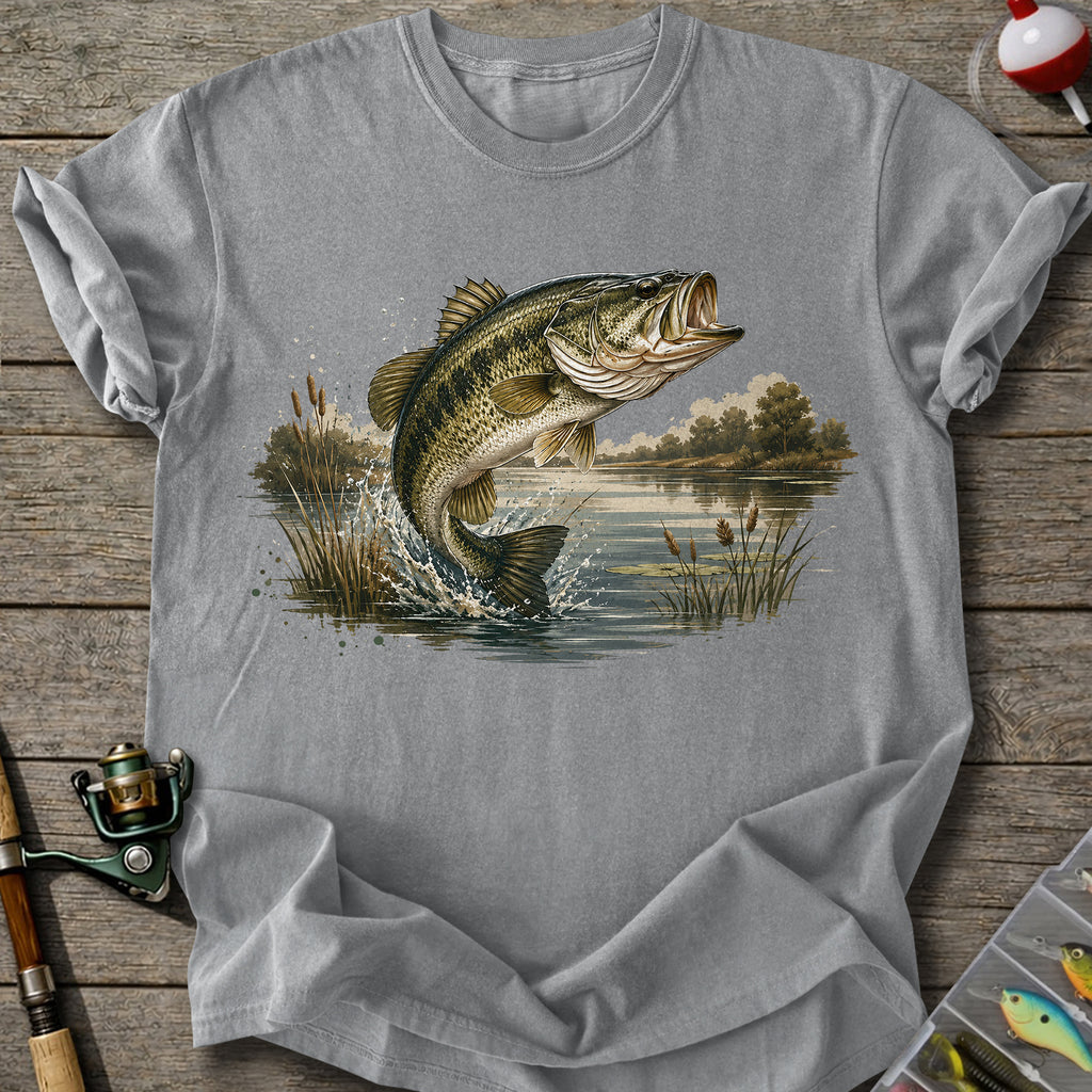 Trophy Bass Lake T-shirt
