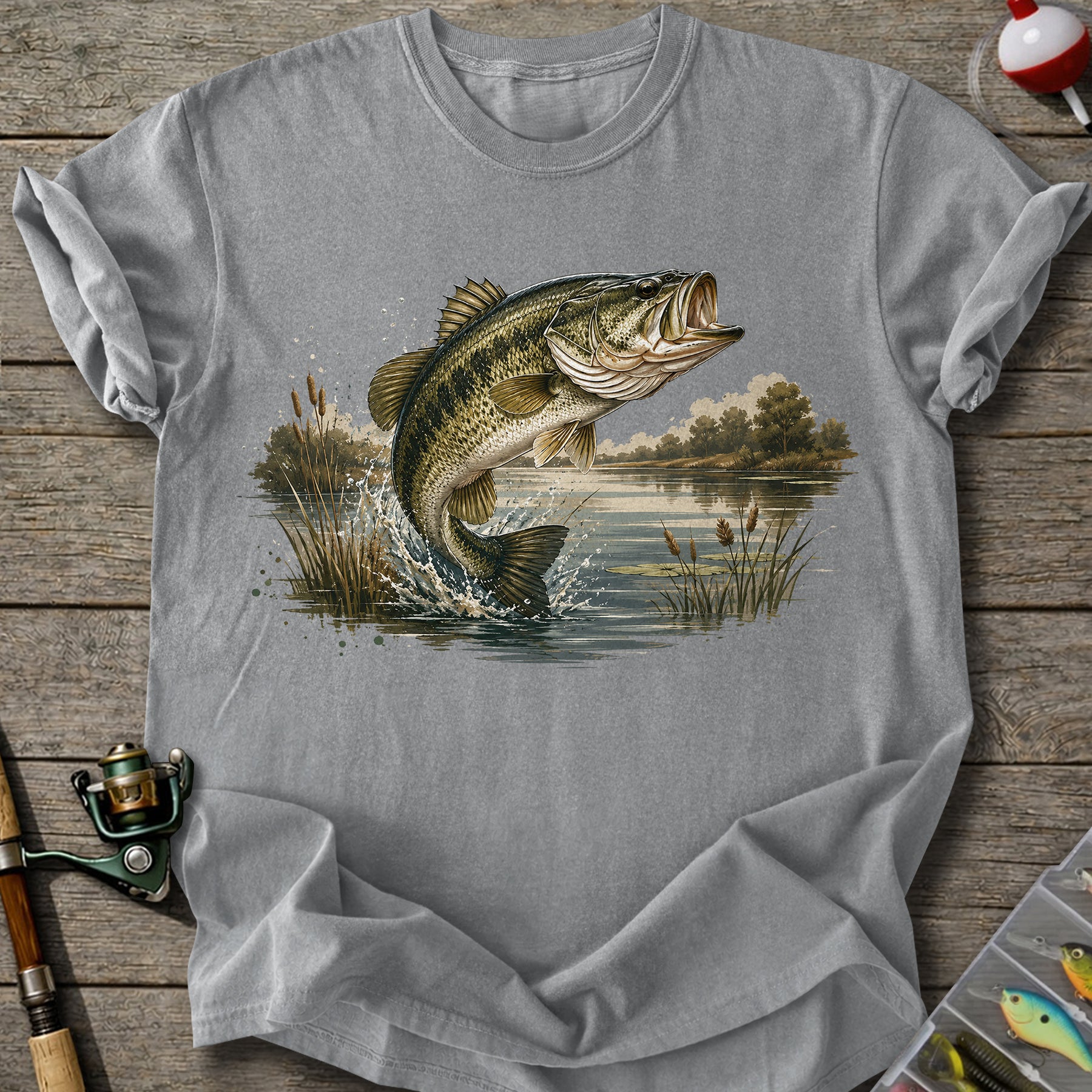 Trophy Bass Lake T-shirt