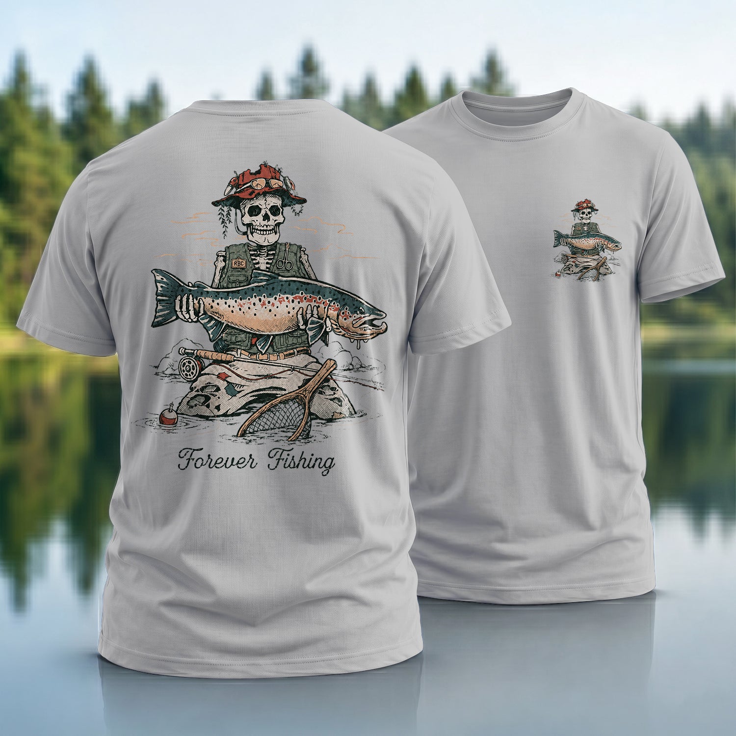 Forever Fishing T-Shirt