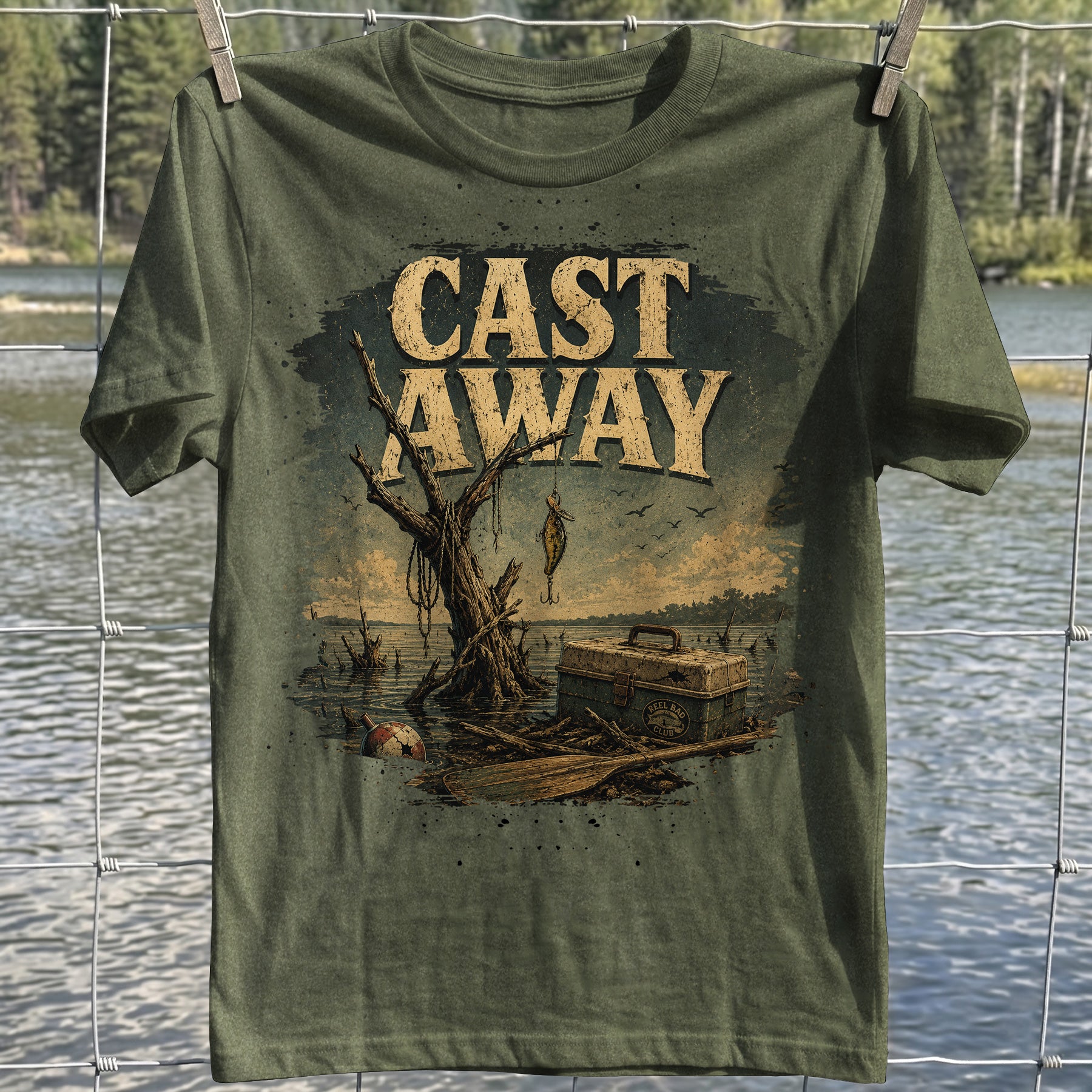 Cast Away T-shirt