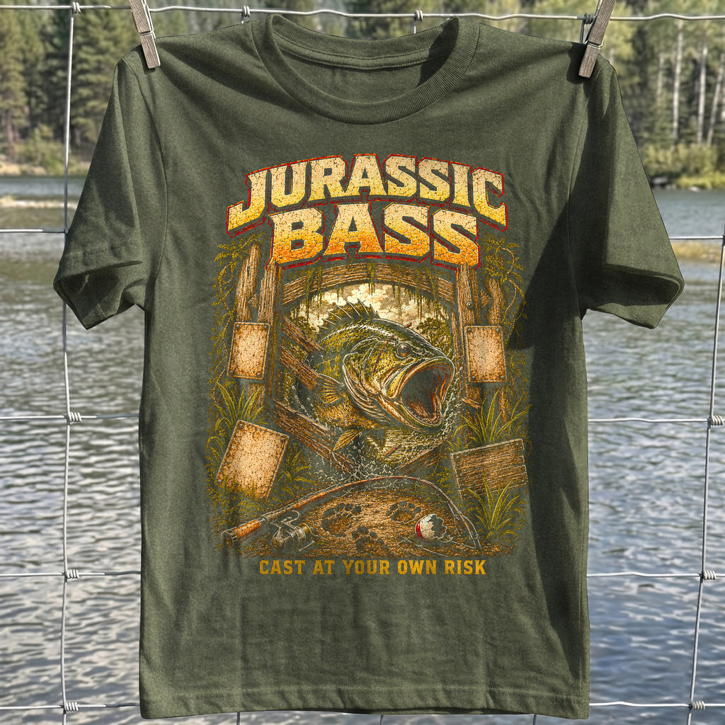 Jurassic Bass T-shirt