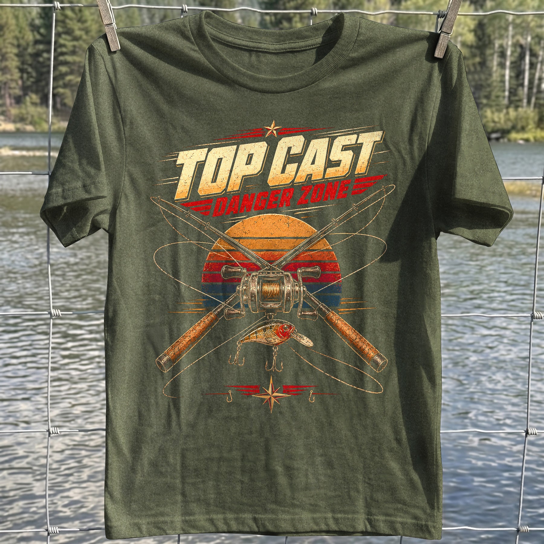 Top Cast T-shirt