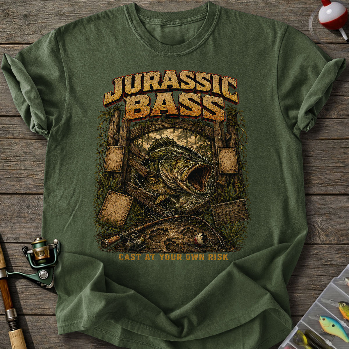 Jurassic Bass T-shirt