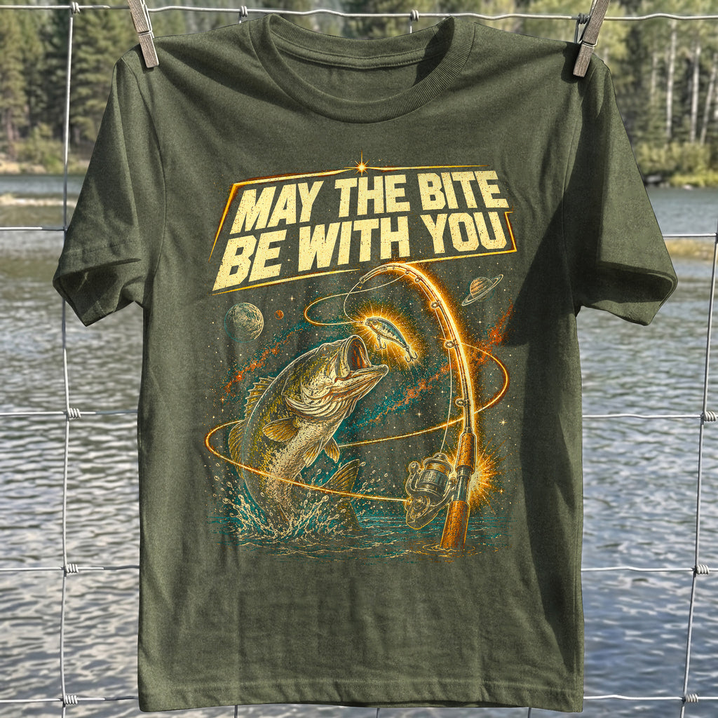 With The Bite T-shirt