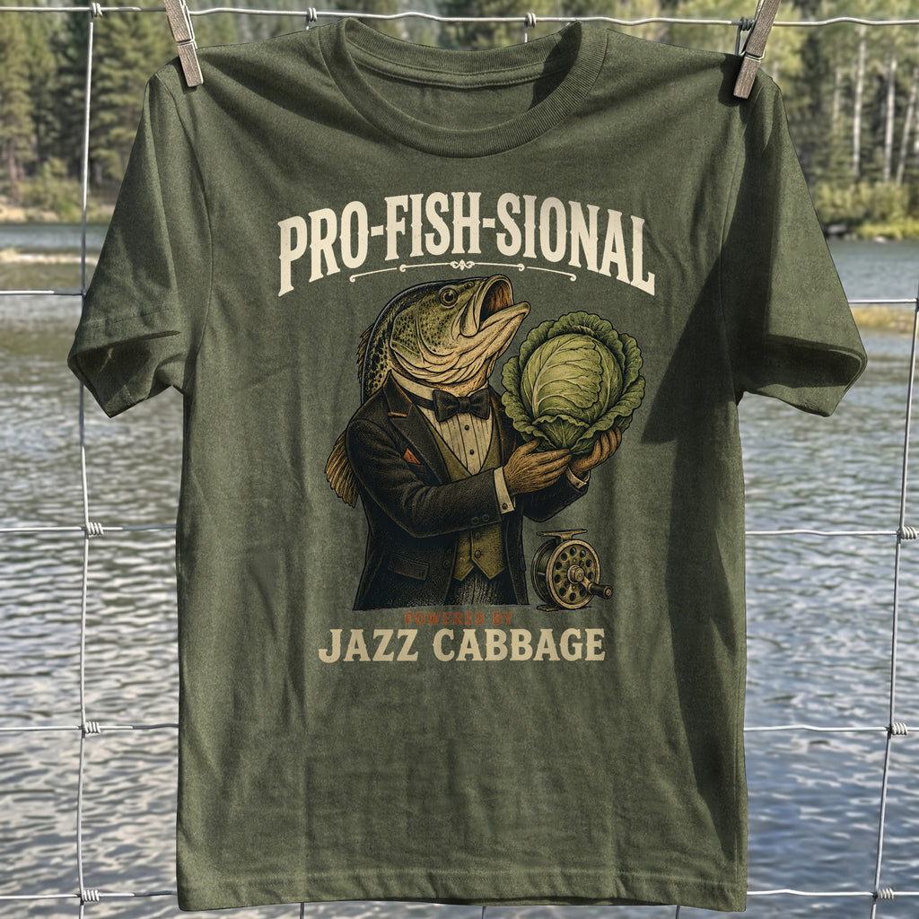 Jazz Cabbage T-shirt