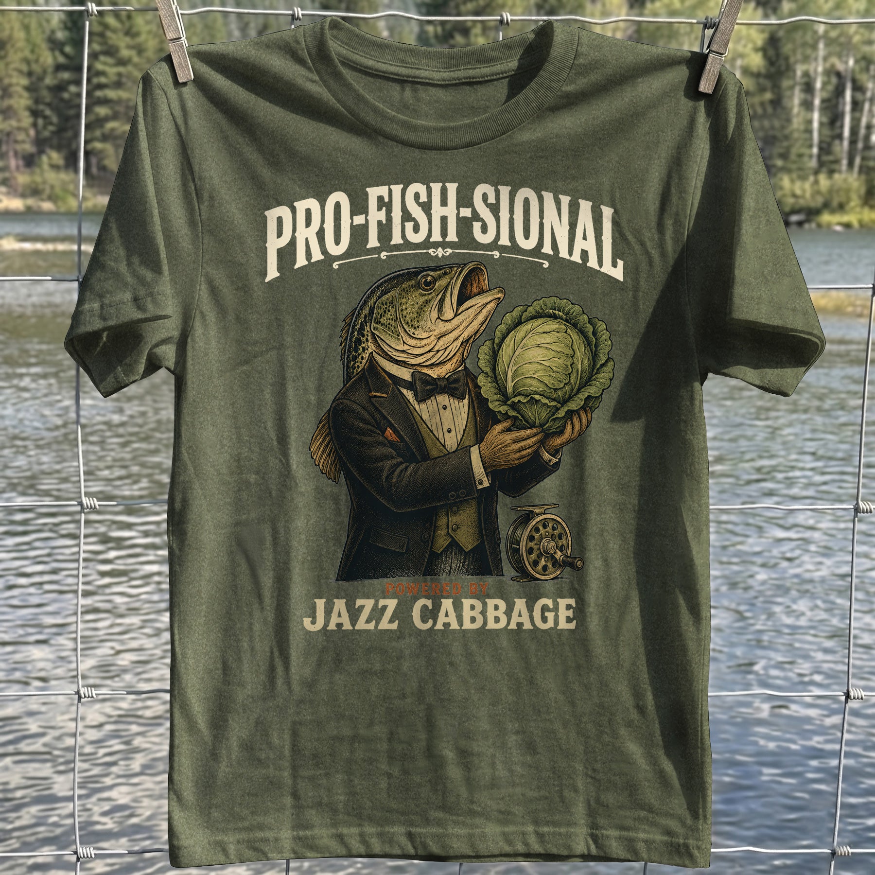 Jazz Cabbage T-shirt