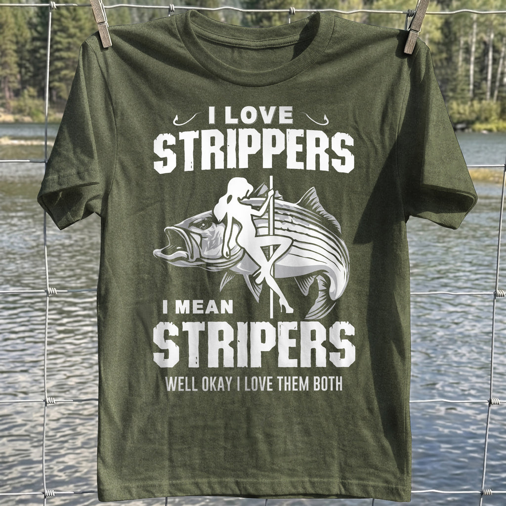 Stripers Lover T-shirt