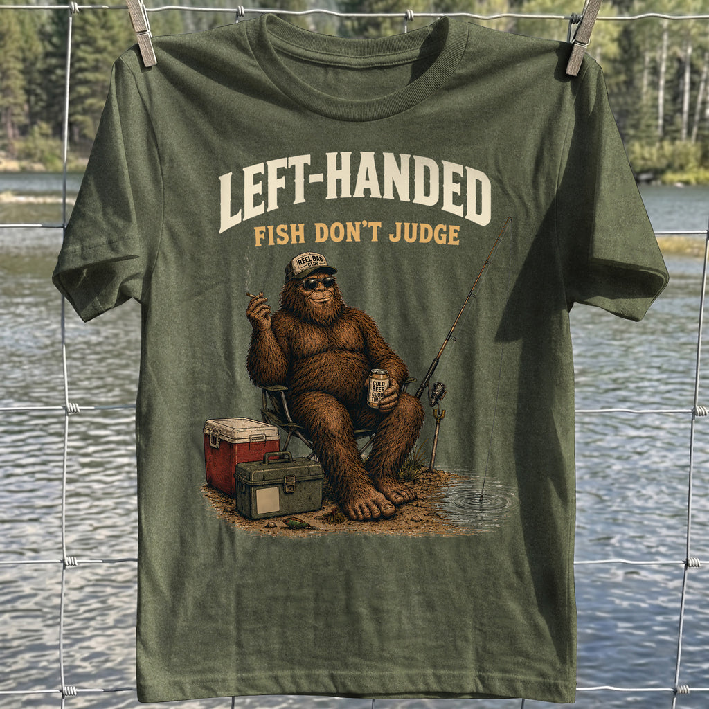 Left Handed T-shirt