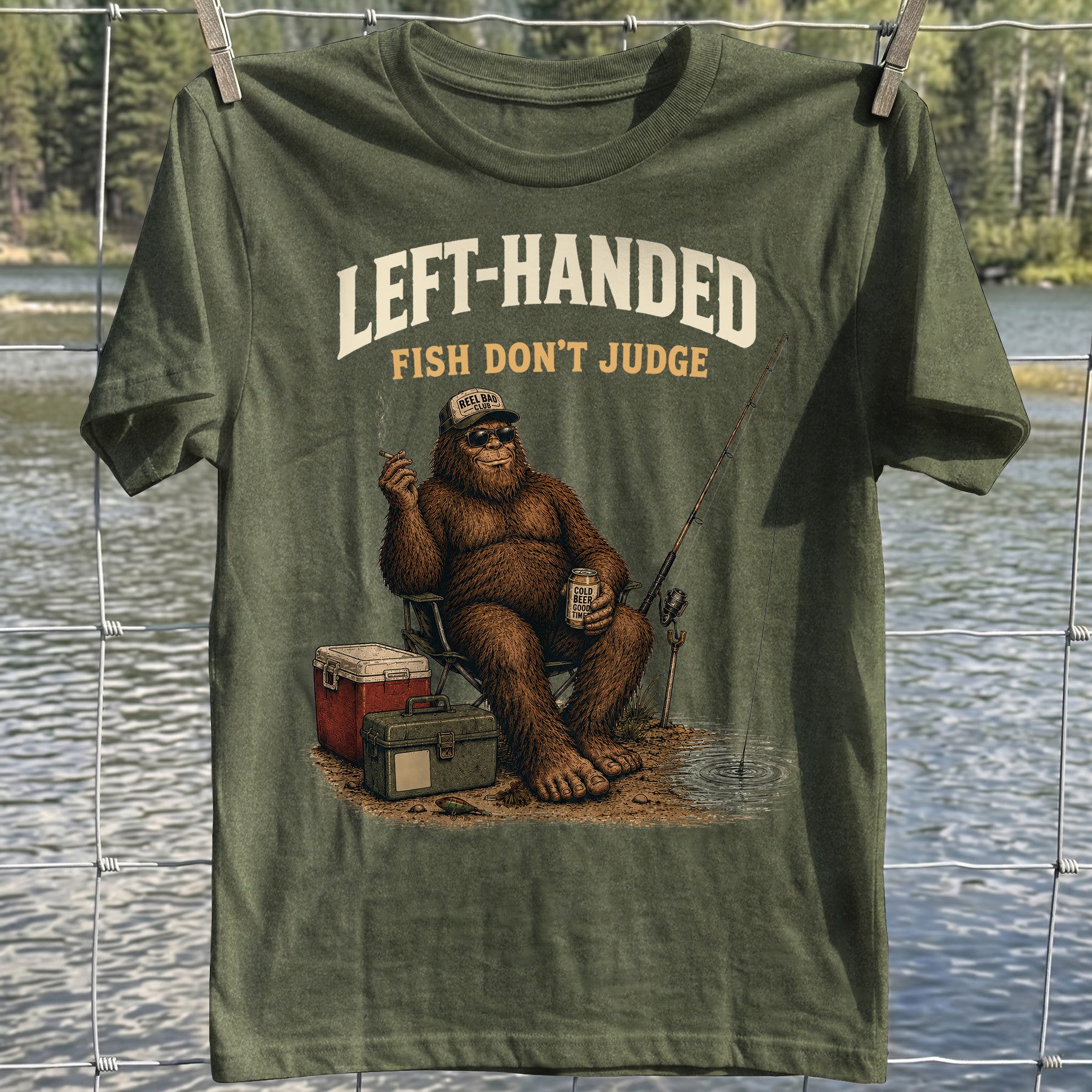 Left Handed T-shirt