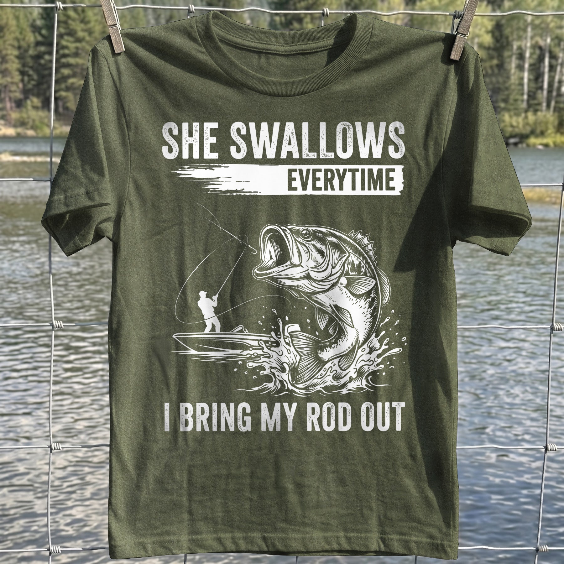 She Swallows T-shirt