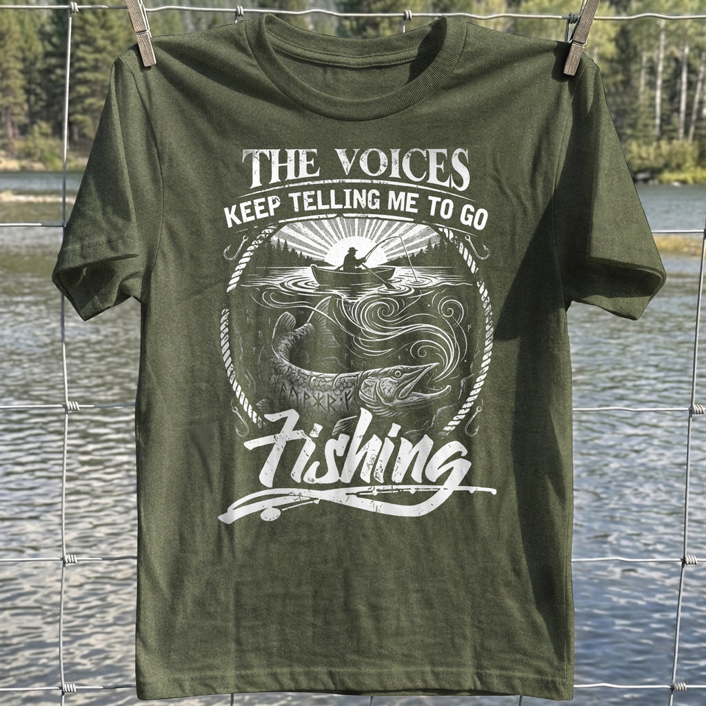 Fishing Voices T-shirt