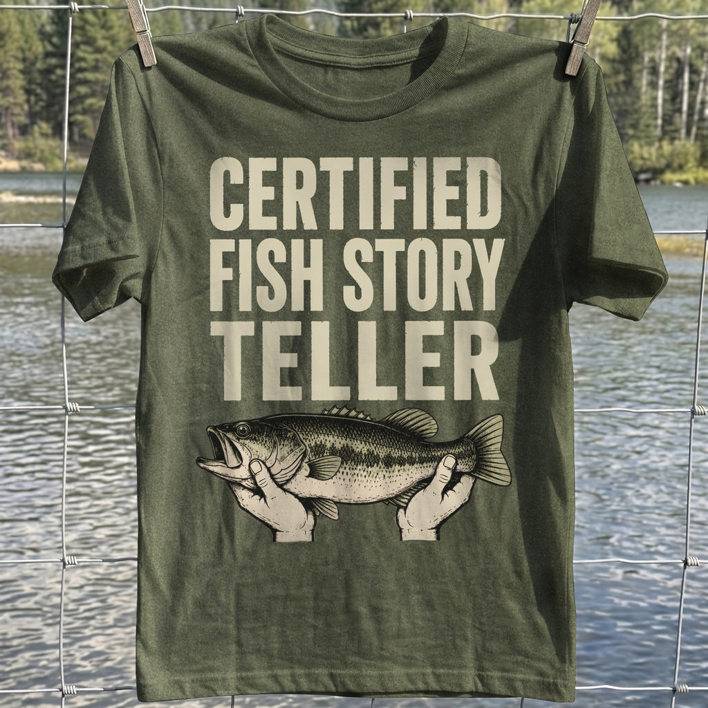Fish Story T-shirt