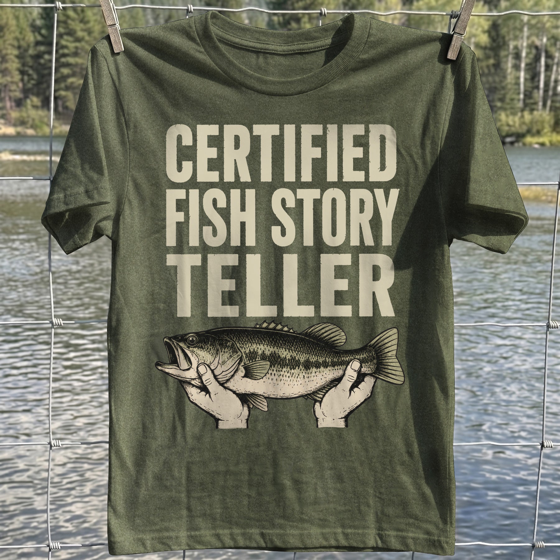Fish Story T-shirt