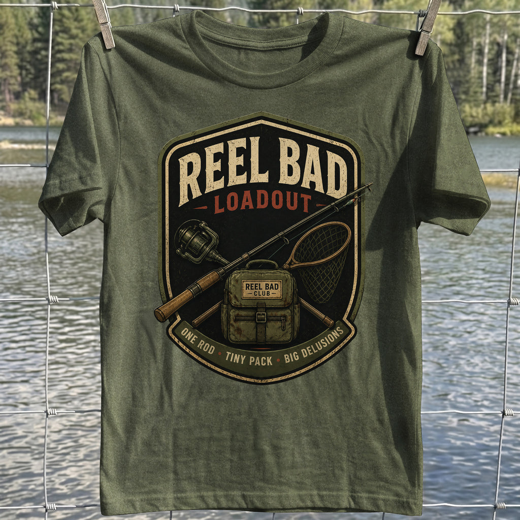 Reel Bad Loadout T-Shirt