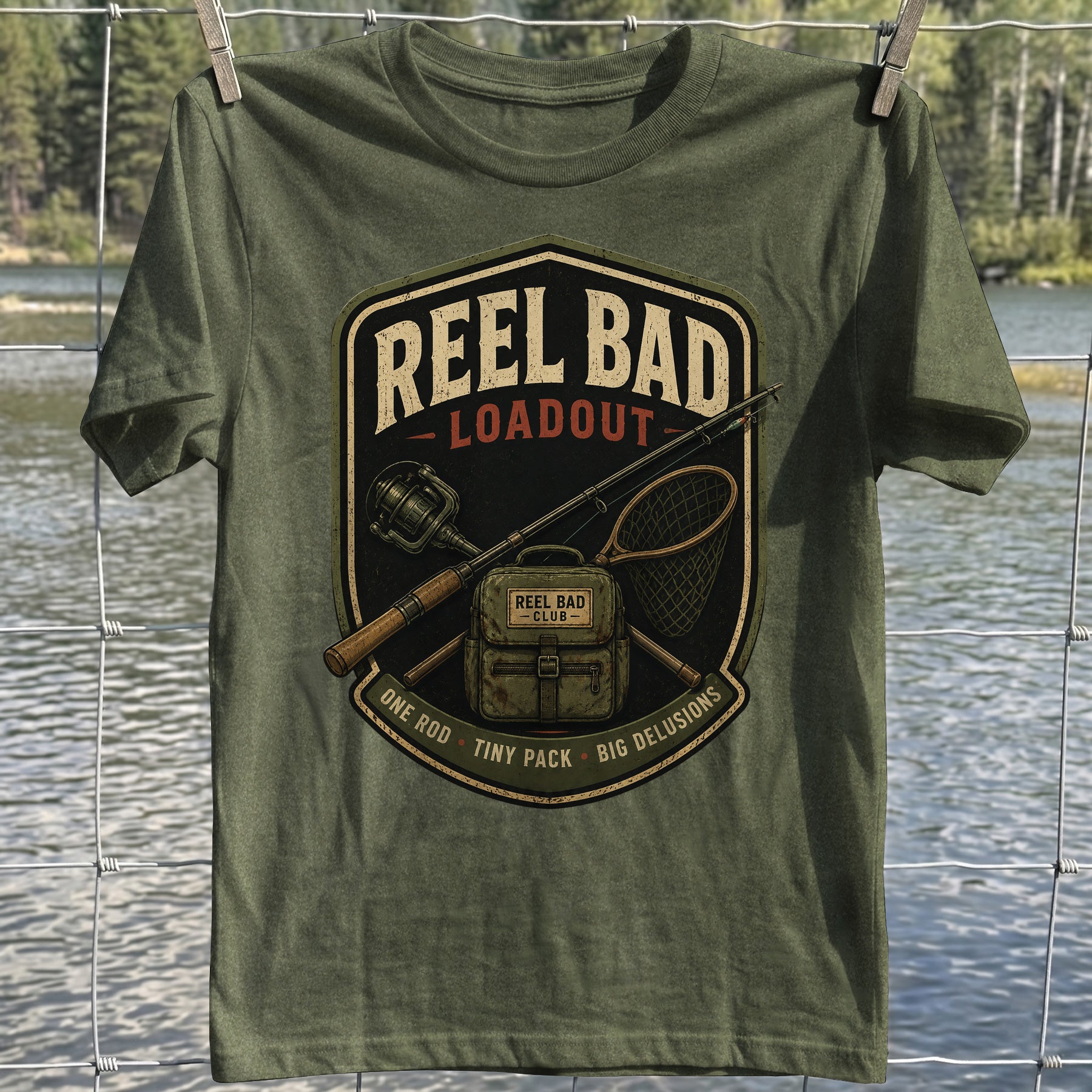 Reel Bad Loadout T-Shirt