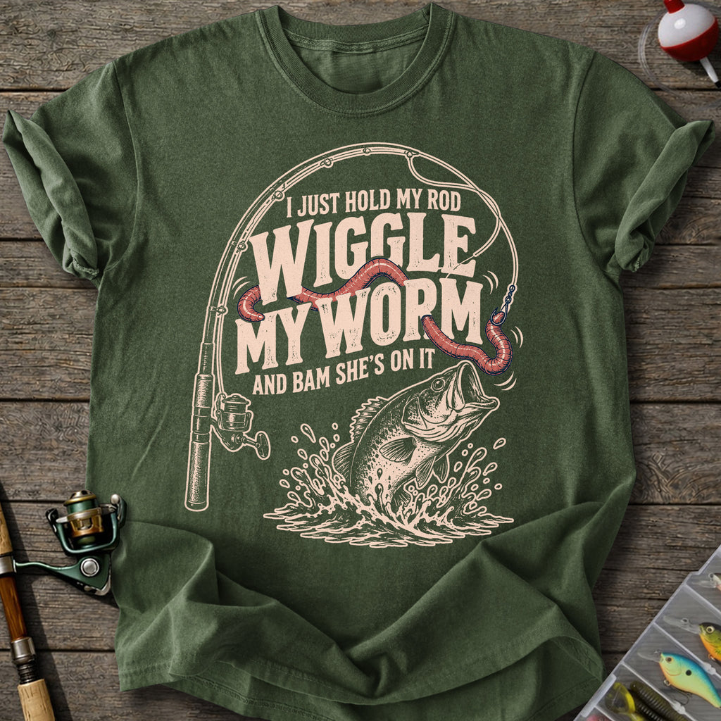 Wiggle Worm T-Shirt