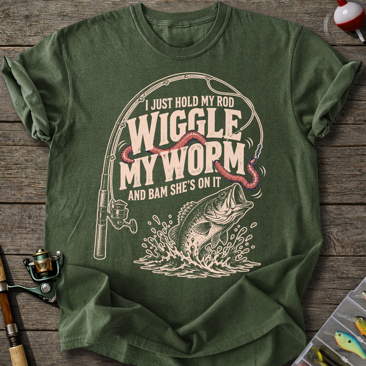 Wiggle Worm T-Shirt
