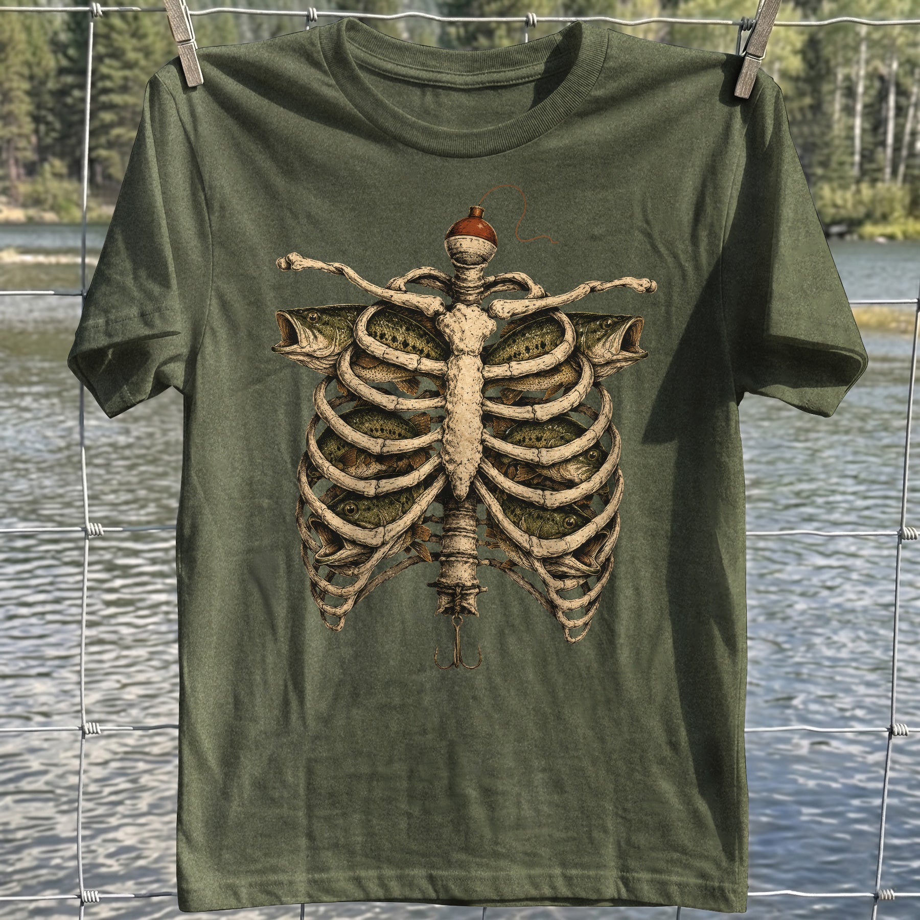 Bass Lung T-Shirt