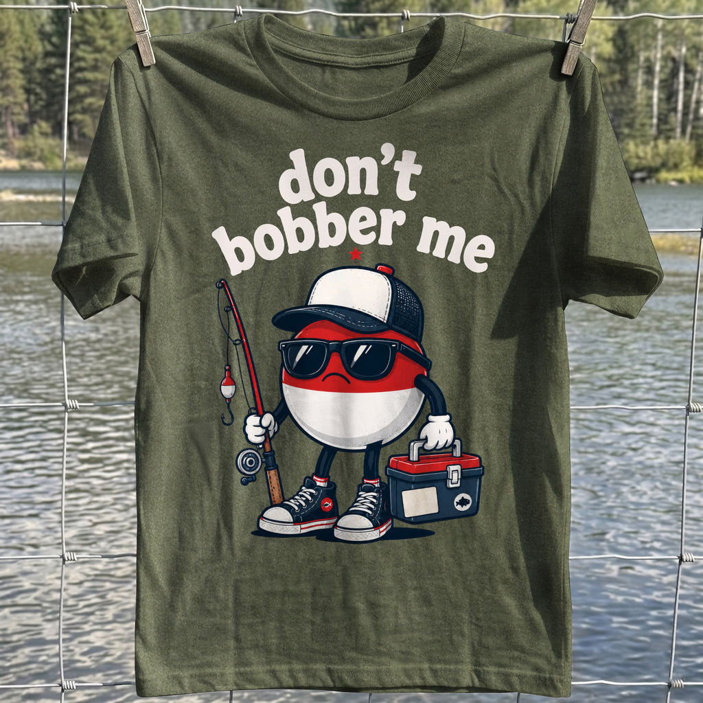 Don't Bobber Me T-shirt