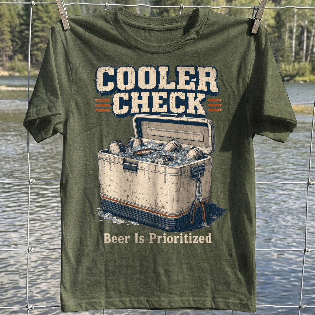 Cooler Check T-shirt