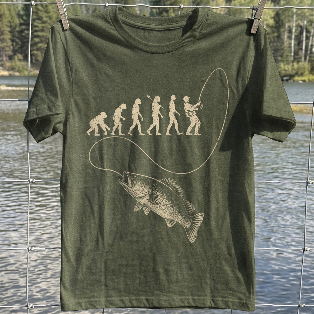 Fishing Evolution T-shirt
