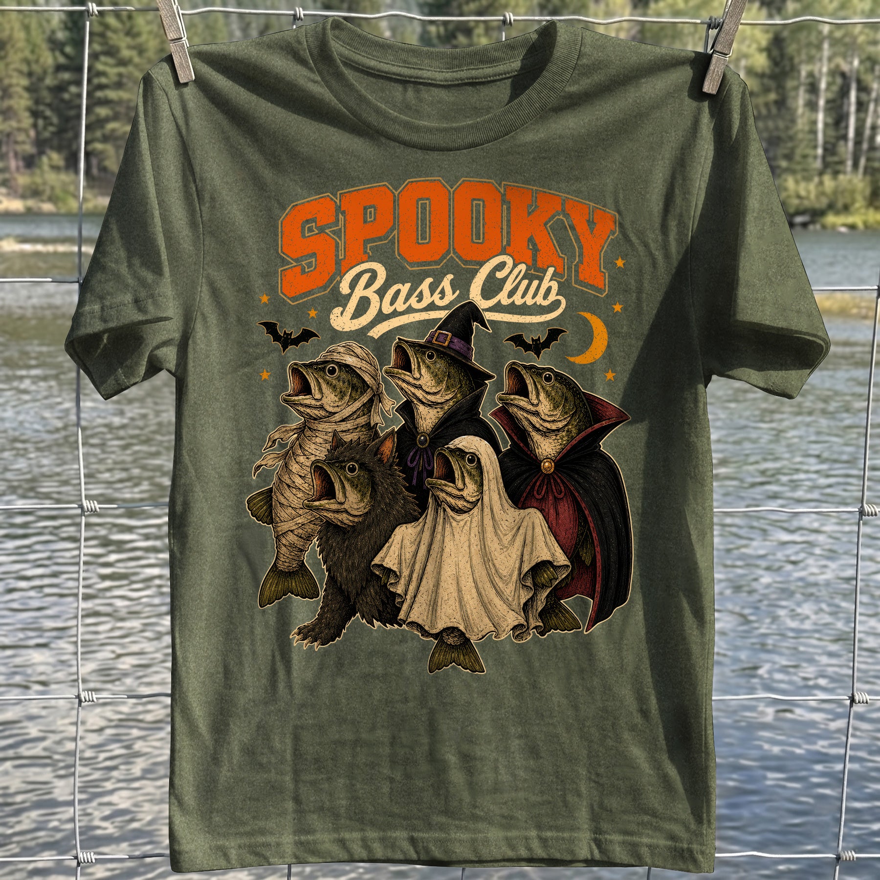 Spooky Bass Club T-Shirt