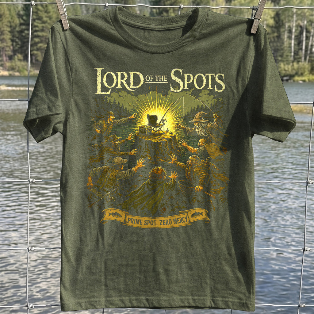 Lord of The Spots T-shirt