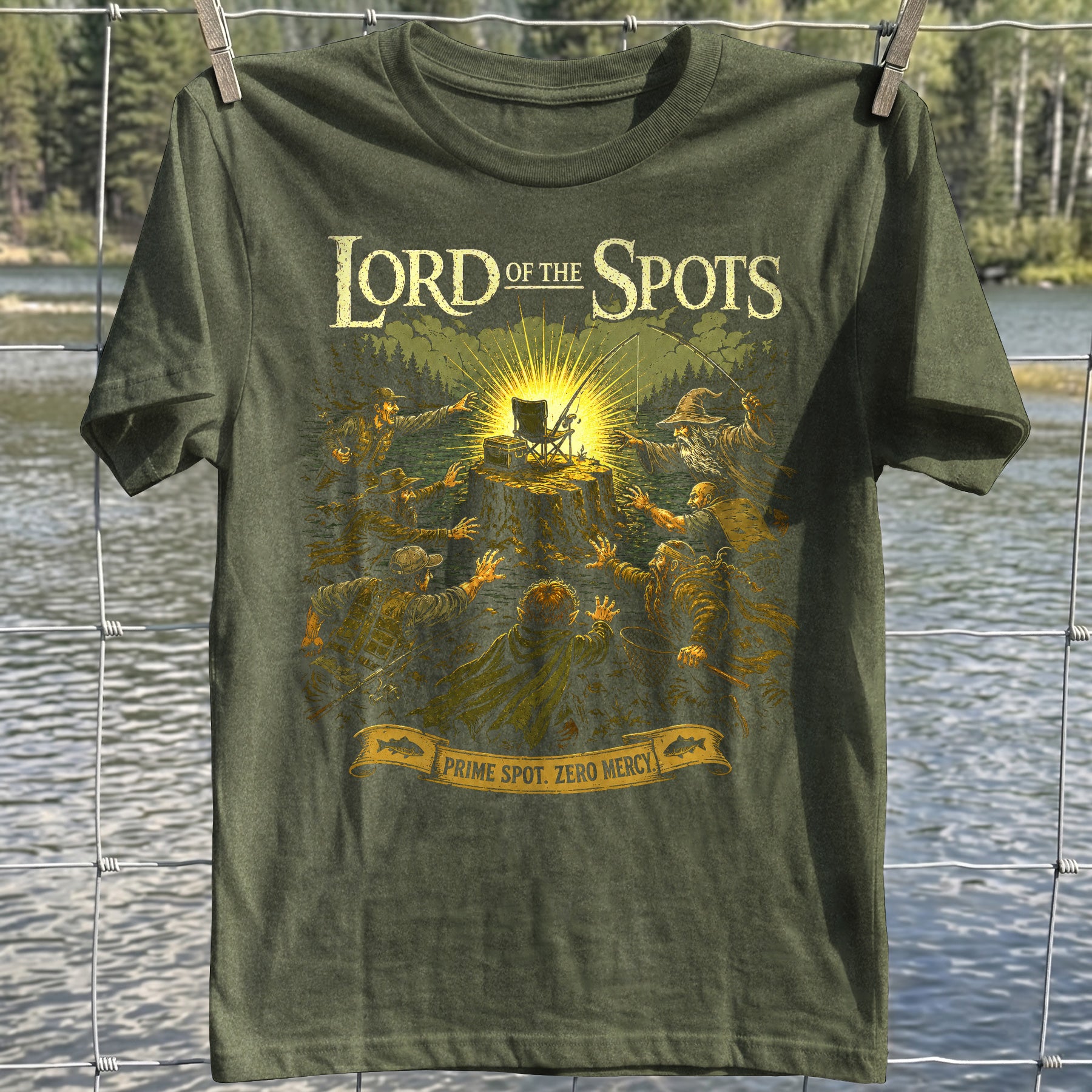 Lord of The Spots T-shirt