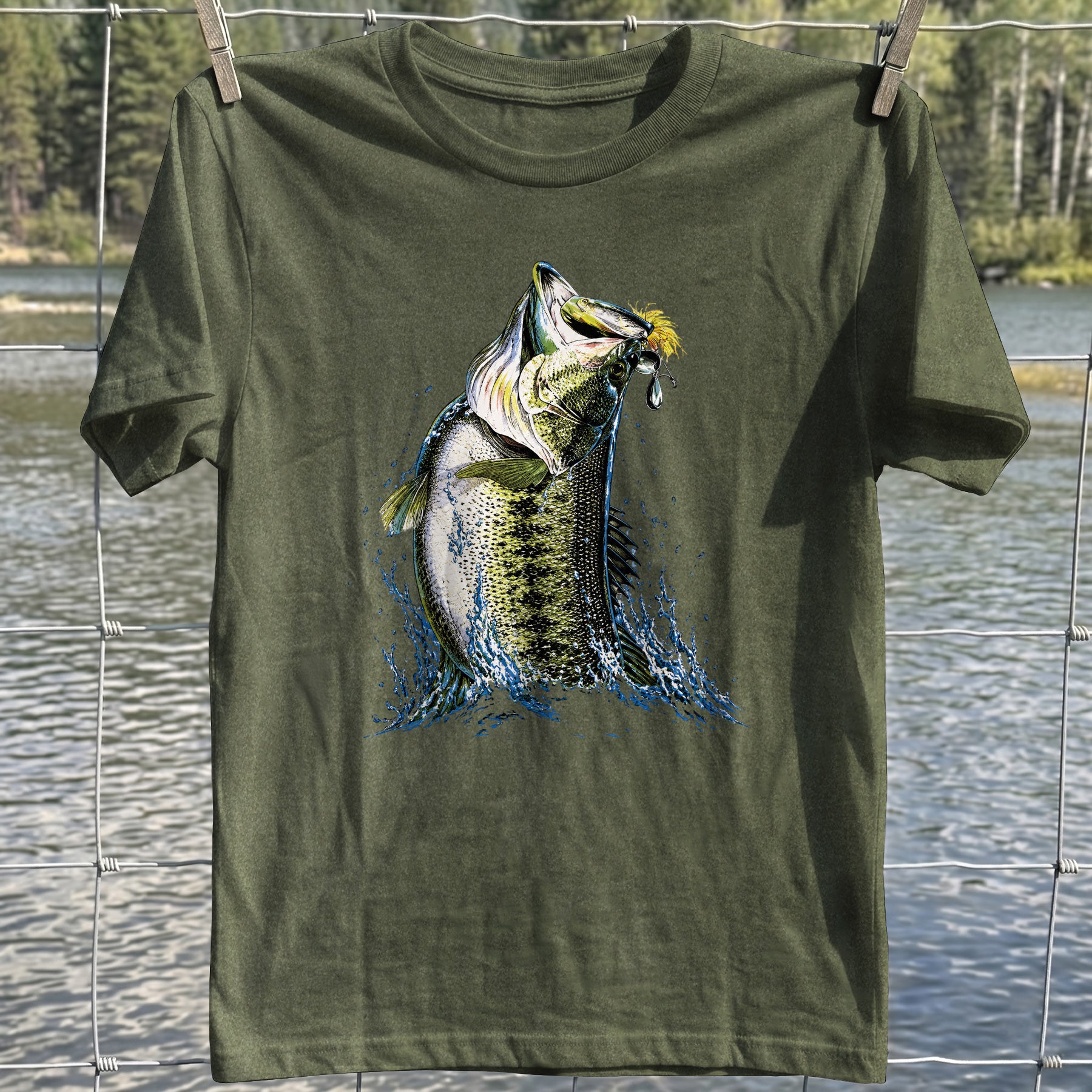Bass Attack T-shirt