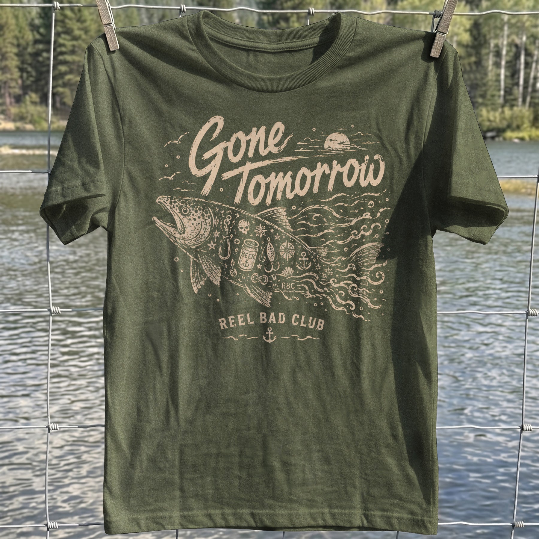 Gone Tomorrow T-shirt