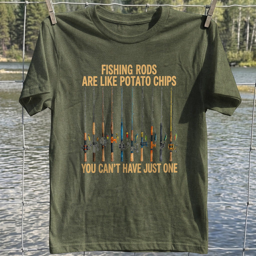 Fishing Rods T-shirt