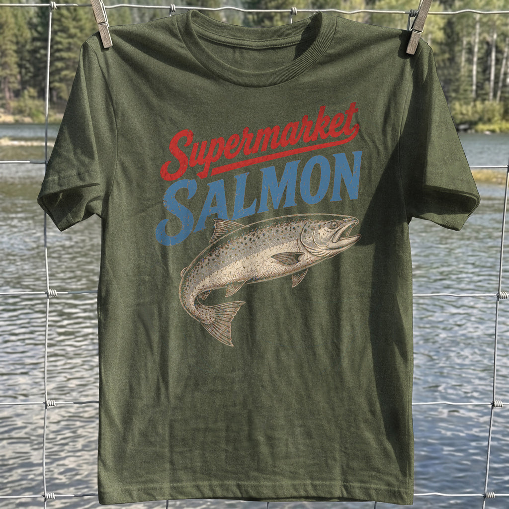 Supermarket Salmon T-shirt