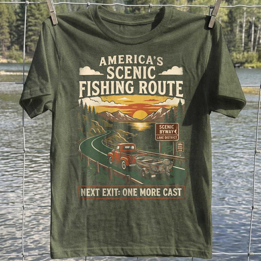 America's Scene T-shirt