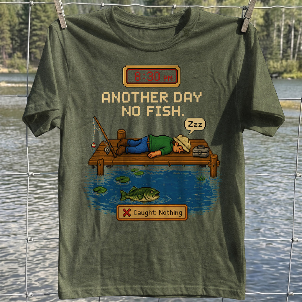 Caught Nothing T-shirt