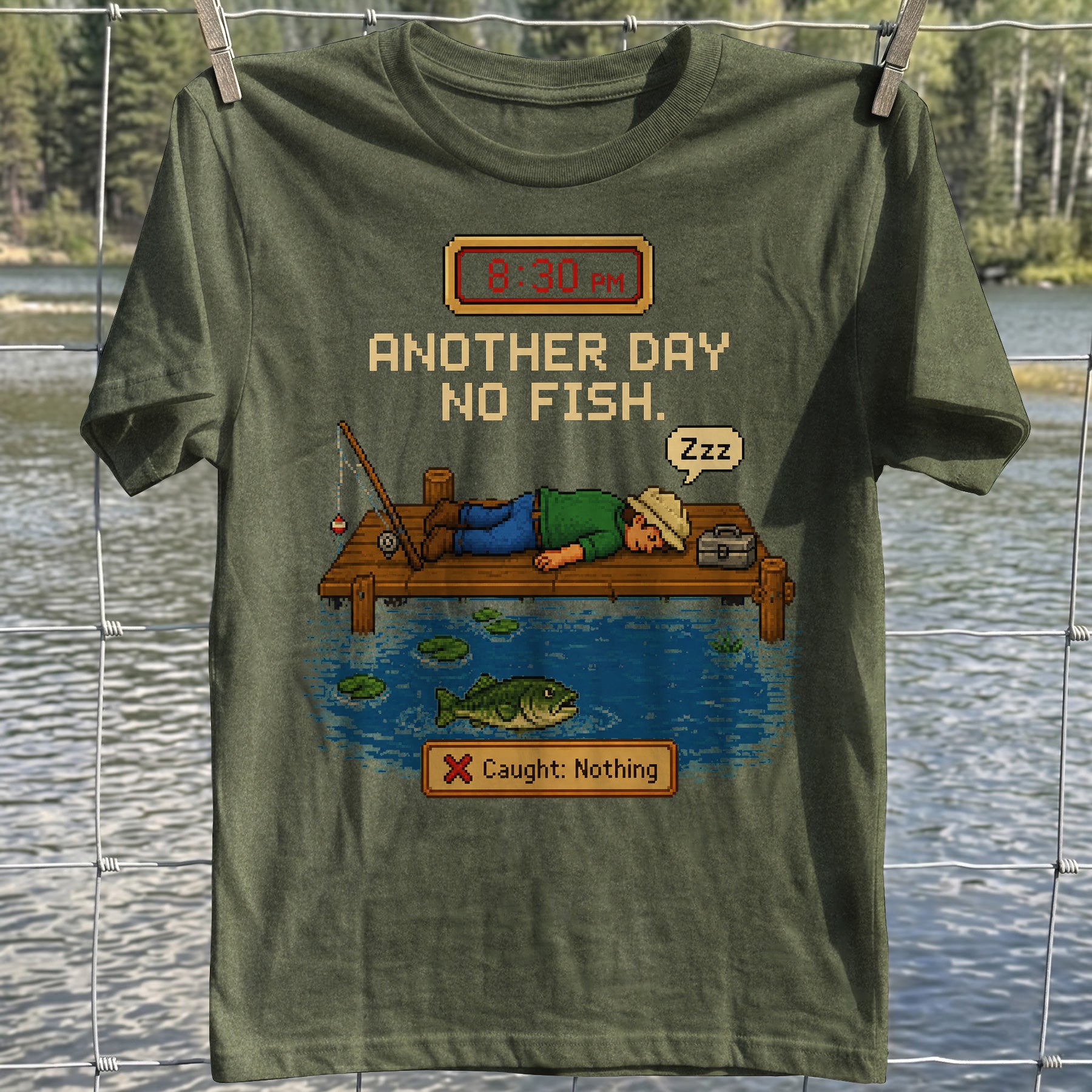 Caught Nothing T-shirt