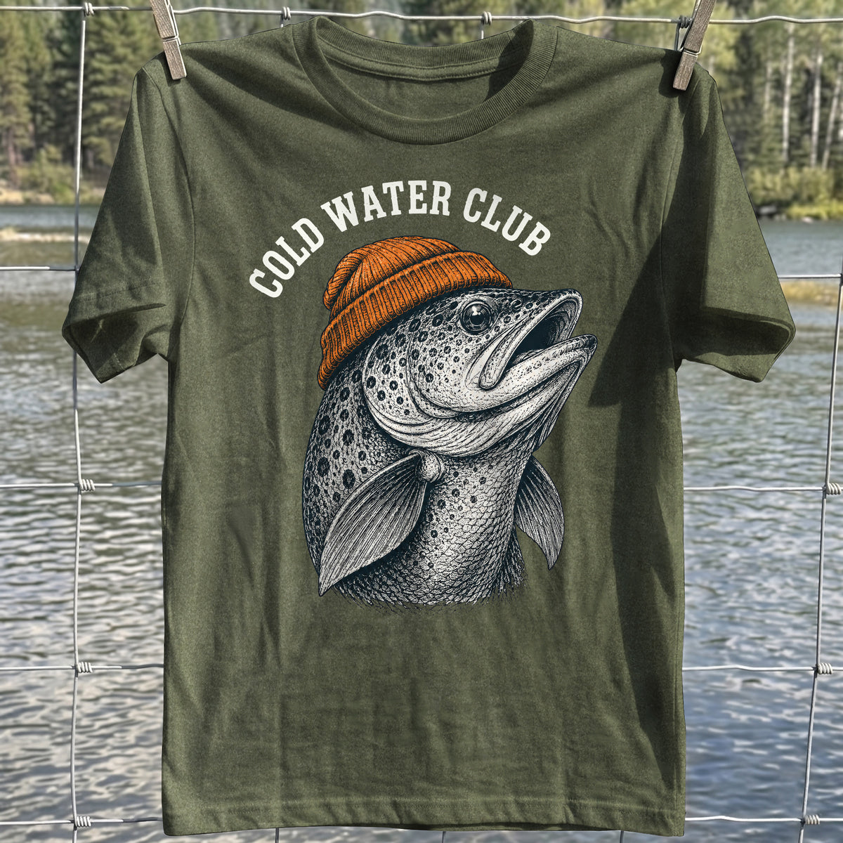 Cold Water Club T-Shirt