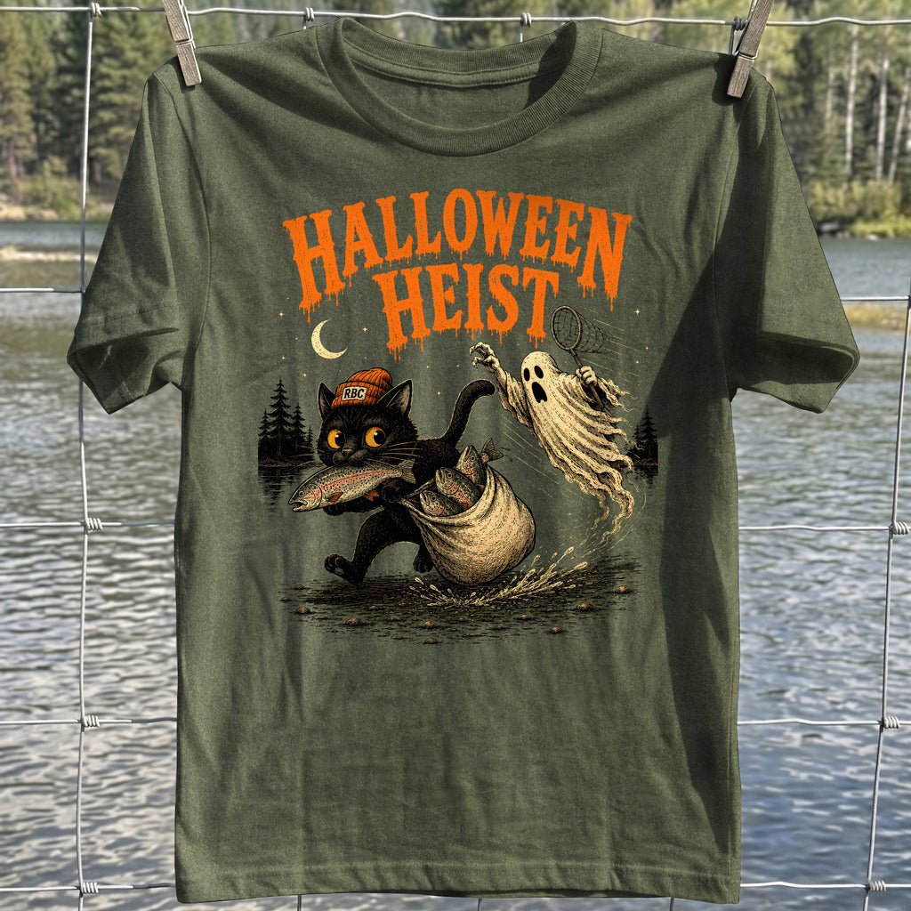 Halloween Heist T-Shirt